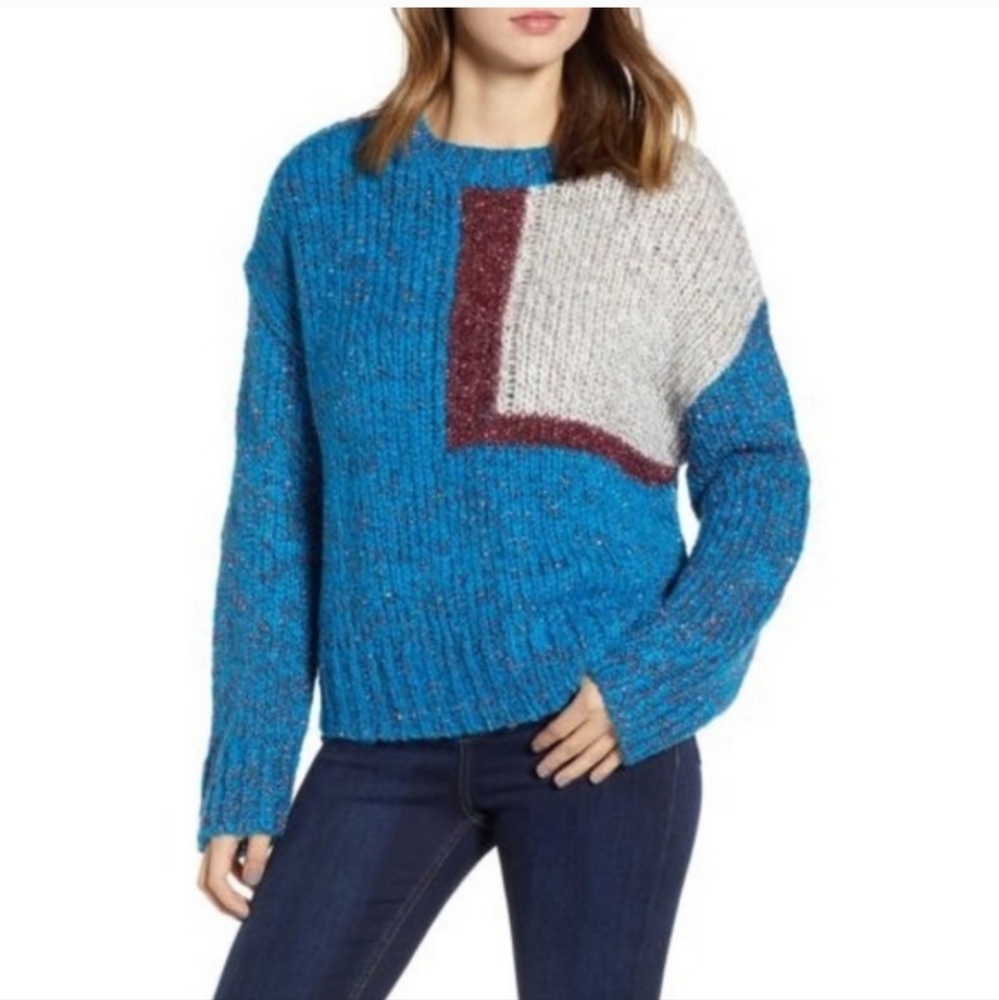 NWT Prima Mettalic Sweater
